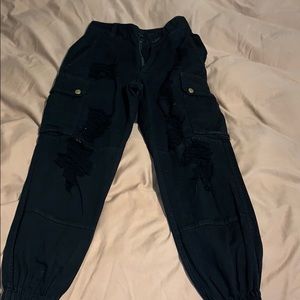 Carmar denim cargo pants BRAND NEW NEVER WORN